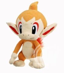 Takara Tomy Pokemon Diamond & Pearl Chimchar 12